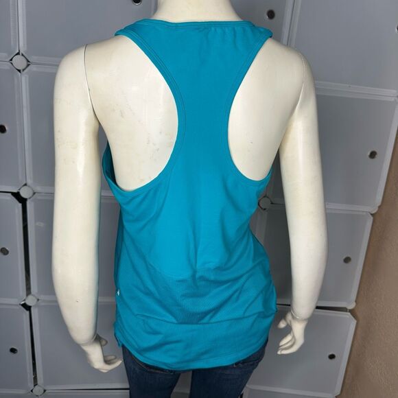Fabletics Cashel Racerback Empire Waist Tank with Cinched Sides Size XS - Picture 3 of 13